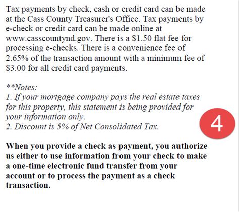 fargo nd property tax|cass county treasurer property tax.